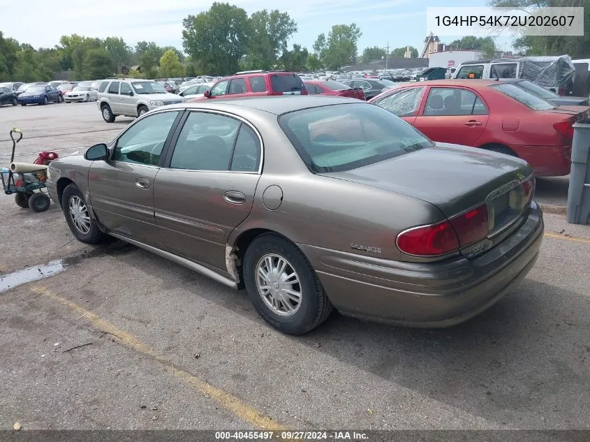 2002 Buick Lesabre Custom VIN: 1G4HP54K72U202607 Lot: 40455497