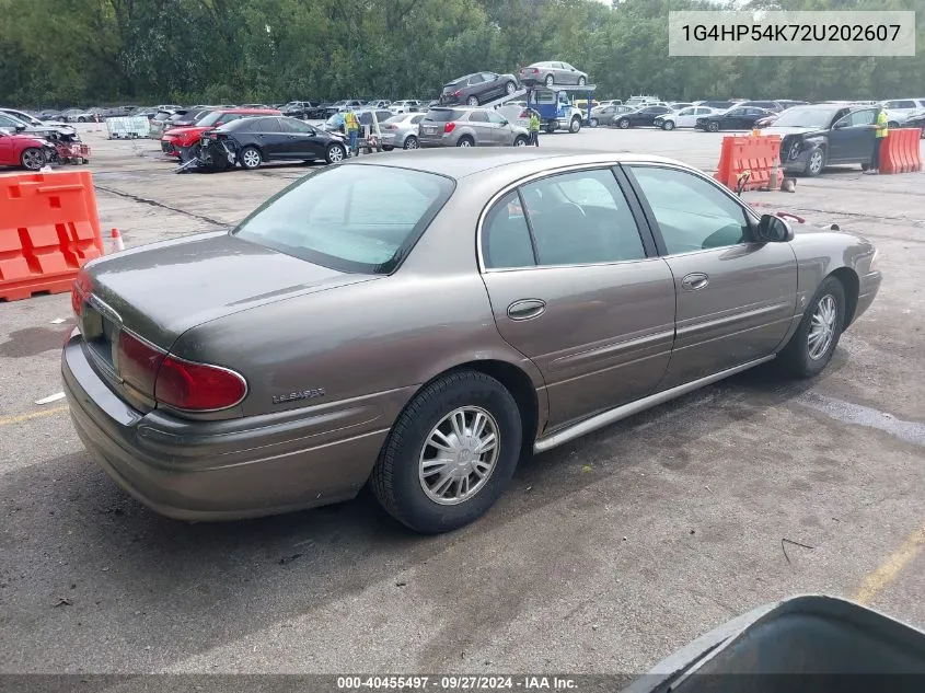 2002 Buick Lesabre Custom VIN: 1G4HP54K72U202607 Lot: 40455497