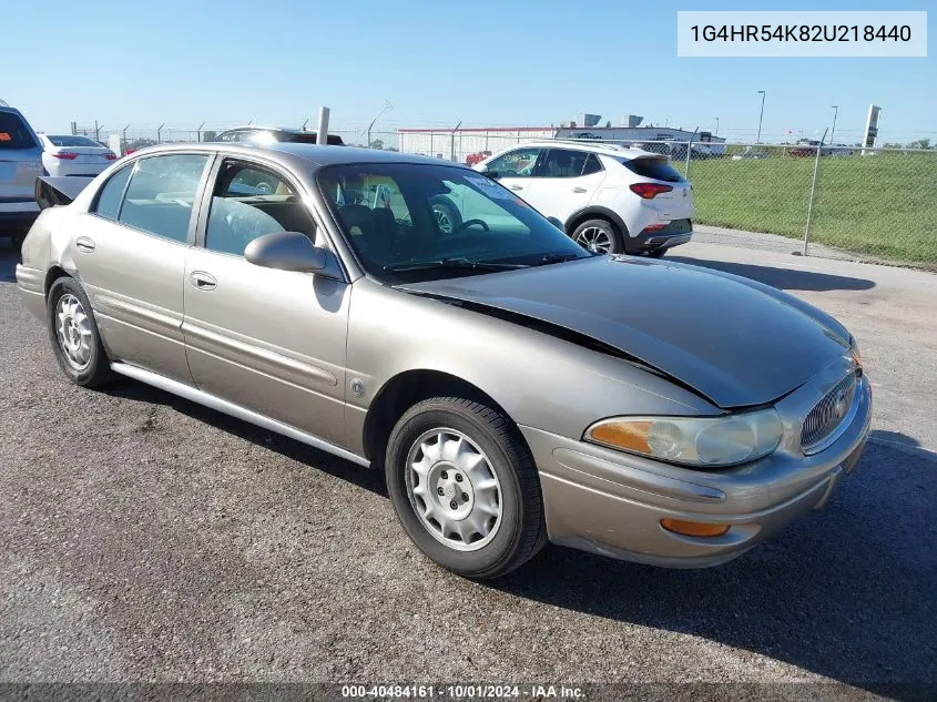 1G4HR54K82U218440 2002 Buick Lesabre Limited