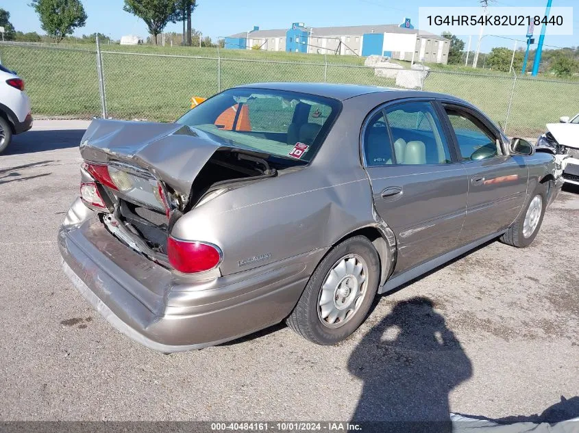 1G4HR54K82U218440 2002 Buick Lesabre Limited