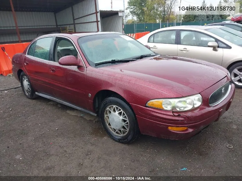 2002 Buick Lesabre Limited VIN: 1G4HR54K12U158730 Lot: 40586086