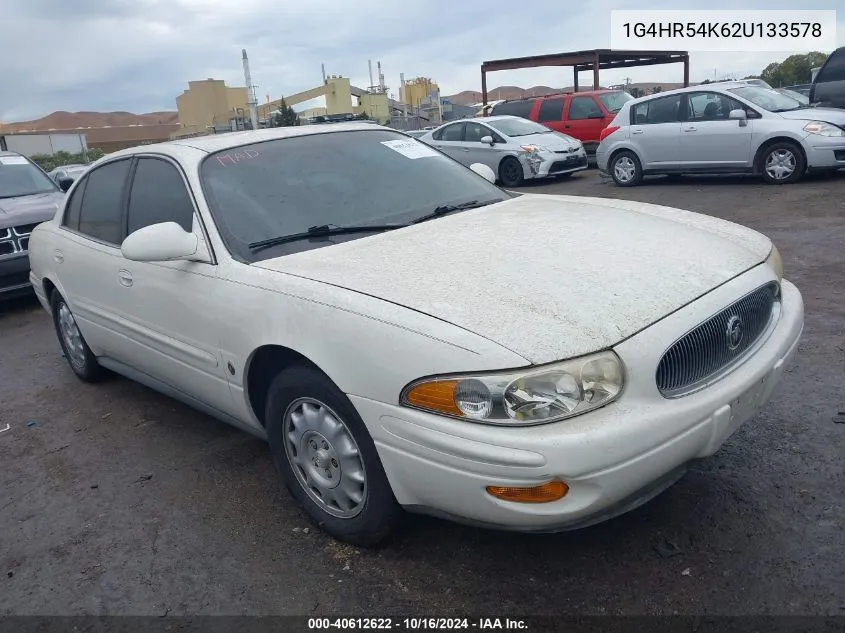 1G4HR54K62U133578 2002 Buick Lesabre Limited