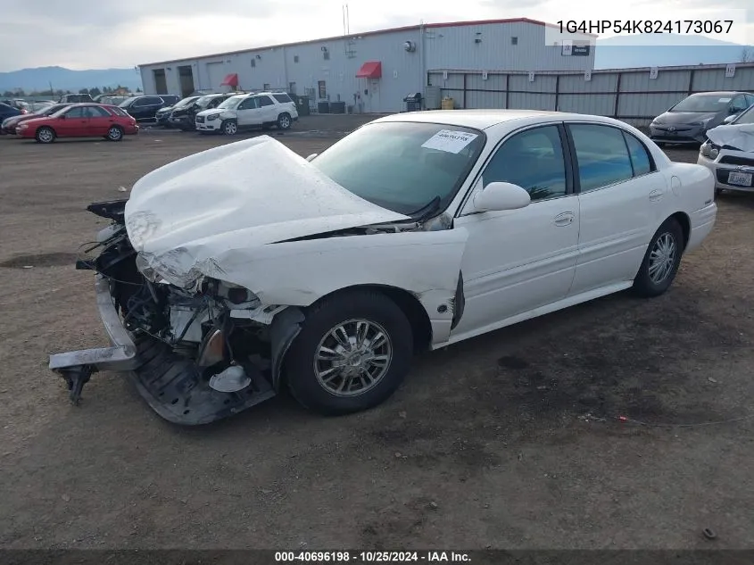 2002 Buick Lesabre Custom VIN: 1G4HP54K824173067 Lot: 40696198