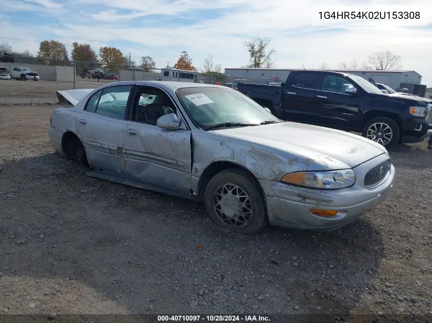 2002 Buick Lesabre Limited VIN: 1G4HR54K02U153308 Lot: 40710097