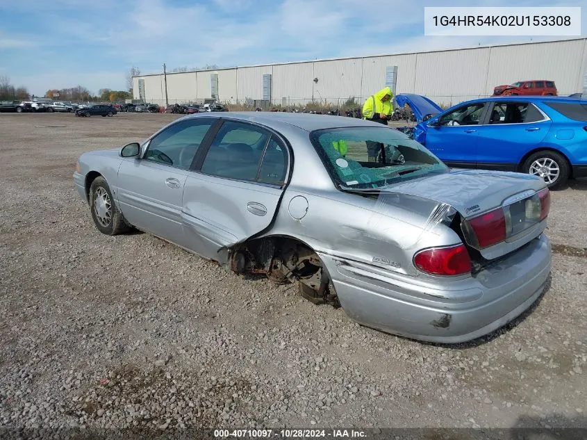 2002 Buick Lesabre Limited VIN: 1G4HR54K02U153308 Lot: 40710097