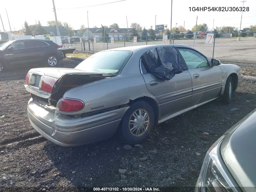 2002 Buick Lesabre Custom VIN: 1G4HP54K82U306328 Lot: 40713102