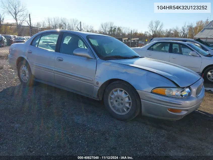 1G4HR54K32U123252 2002 Buick Lesabre Limited