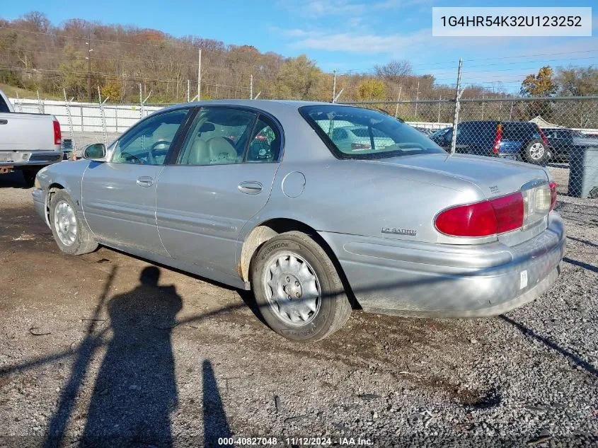 1G4HR54K32U123252 2002 Buick Lesabre Limited