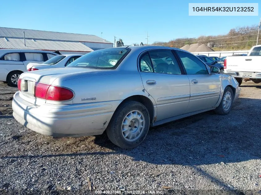 1G4HR54K32U123252 2002 Buick Lesabre Limited