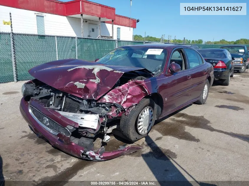 2003 Buick Lesabre Custom VIN: 1G4HP54K134141627 Lot: 39299755