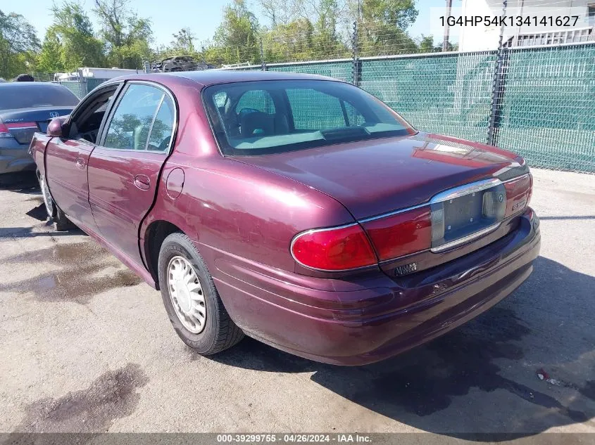 2003 Buick Lesabre Custom VIN: 1G4HP54K134141627 Lot: 39299755