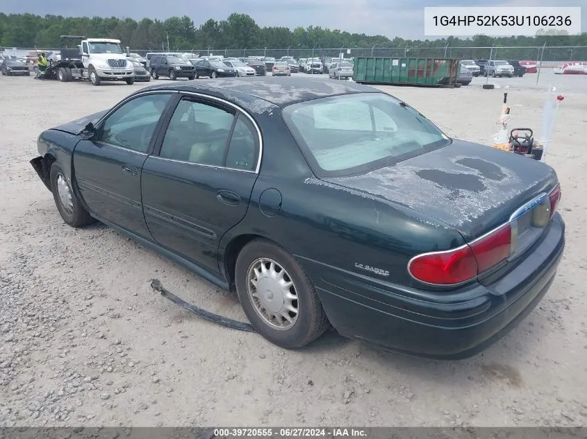 2003 Buick Lesabre Custom VIN: 1G4HP52K53U106236 Lot: 39720555