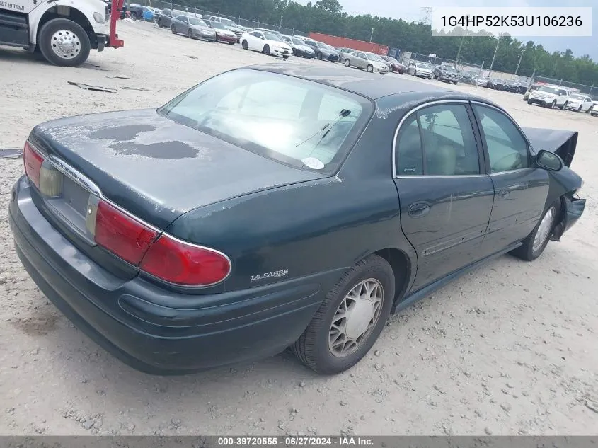 2003 Buick Lesabre Custom VIN: 1G4HP52K53U106236 Lot: 39720555