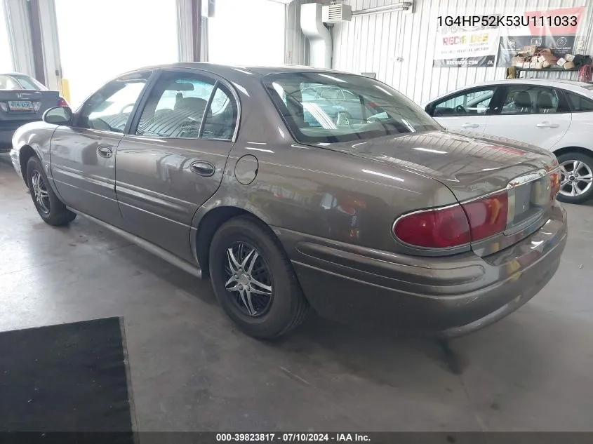 2003 Buick Lesabre Custom VIN: 1G4HP52K53U111033 Lot: 39823817