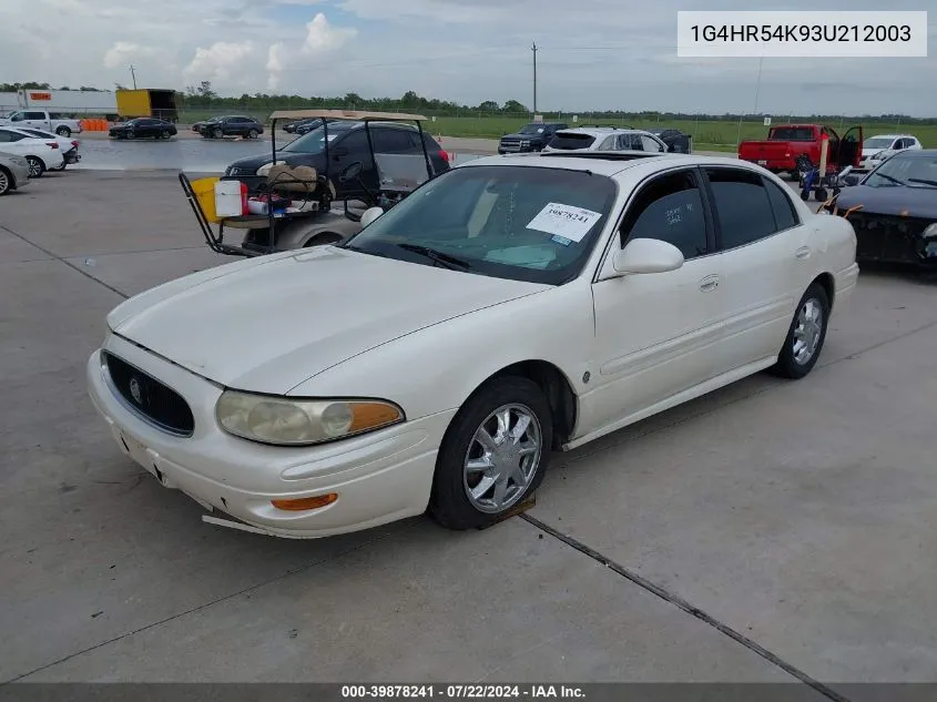 2003 Buick Lesabre Limited VIN: 1G4HR54K93U212003 Lot: 39878241