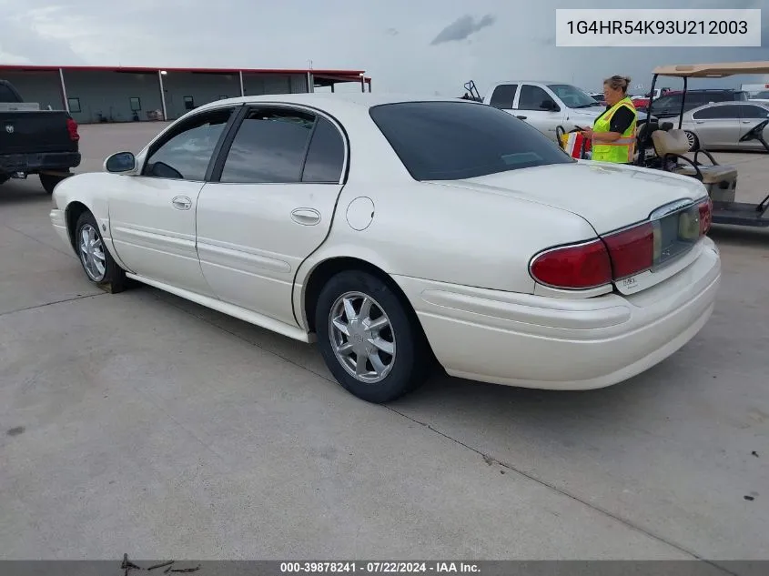 1G4HR54K93U212003 2003 Buick Lesabre Limited