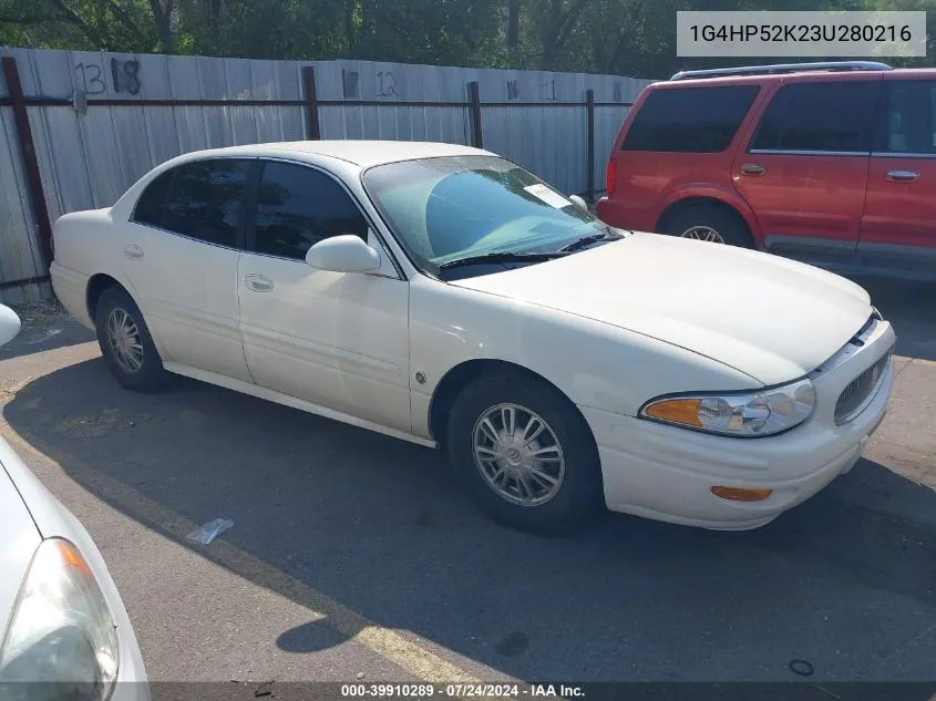 2003 Buick Lesabre Custom VIN: 1G4HP52K23U280216 Lot: 39910289