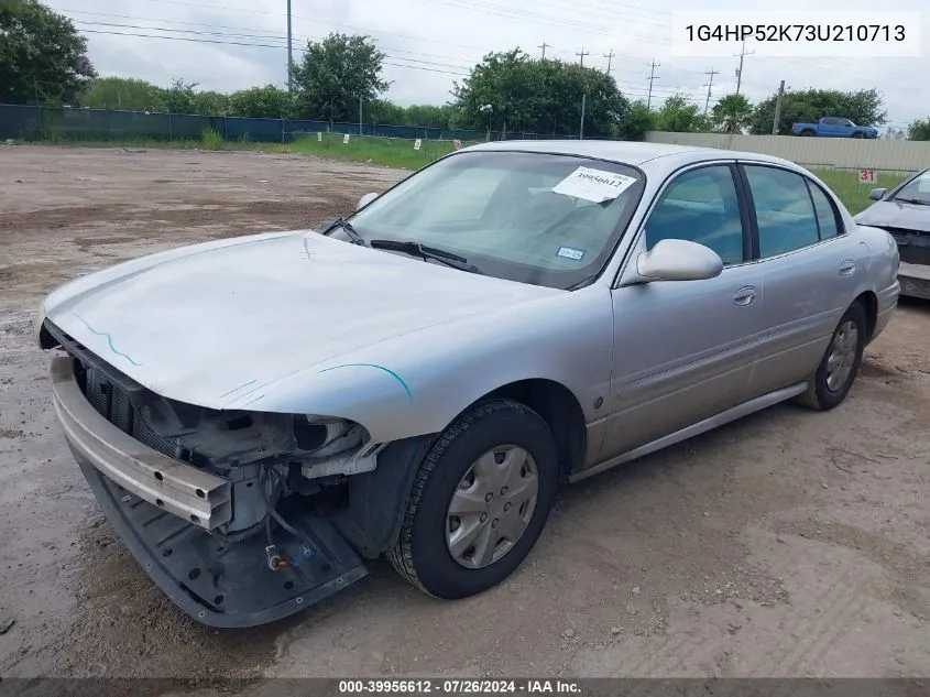 2003 Buick Lesabre Custom VIN: 1G4HP52K73U210713 Lot: 39956612