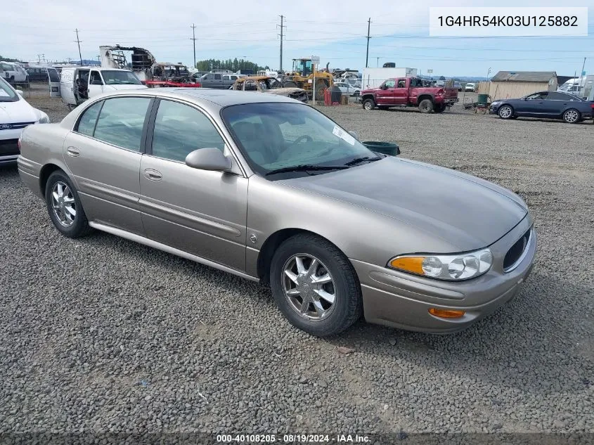 2003 Buick Lesabre Limited VIN: 1G4HR54K03U125882 Lot: 40108205