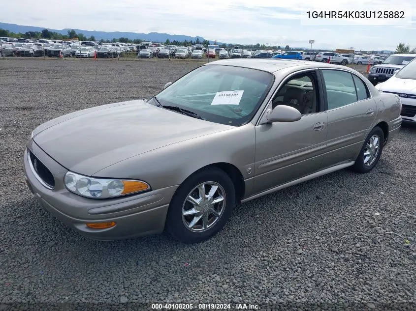 2003 Buick Lesabre Limited VIN: 1G4HR54K03U125882 Lot: 40108205