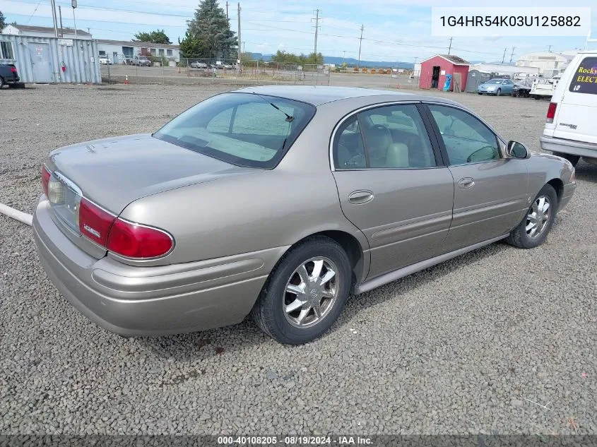 2003 Buick Lesabre Limited VIN: 1G4HR54K03U125882 Lot: 40108205