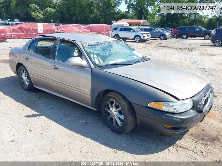 2003 Buick Lesabre Limited VIN: 1G4HR54K33U287747 Lot: 40227720