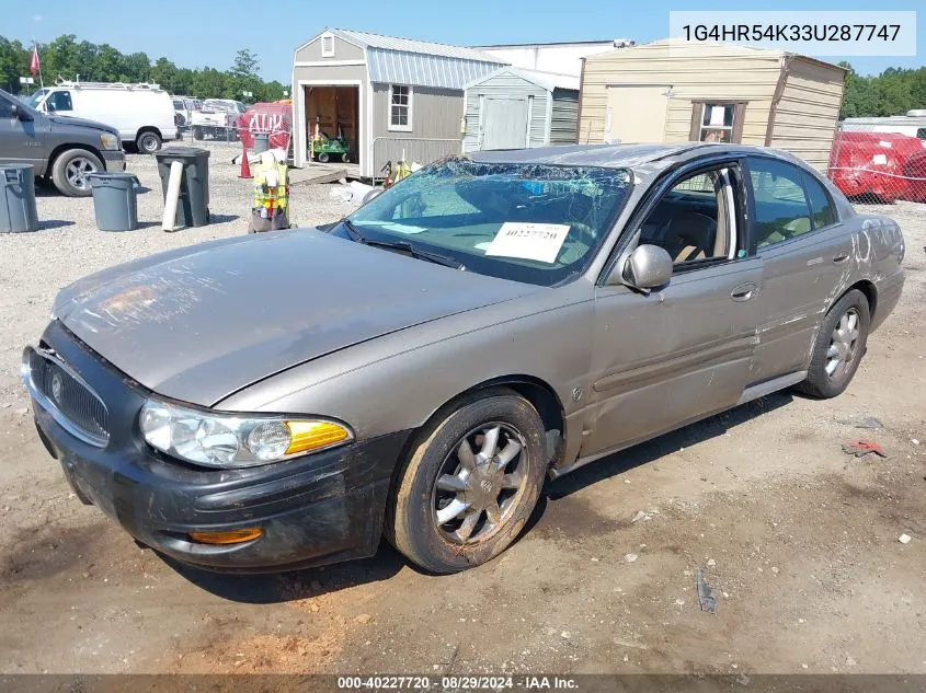 2003 Buick Lesabre Limited VIN: 1G4HR54K33U287747 Lot: 40227720