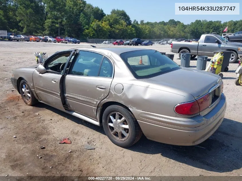 2003 Buick Lesabre Limited VIN: 1G4HR54K33U287747 Lot: 40227720