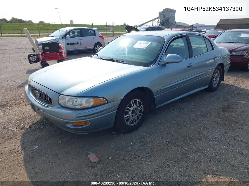 2003 Buick Lesabre Custom VIN: 1G4HP52K534137390 Lot: 40289290