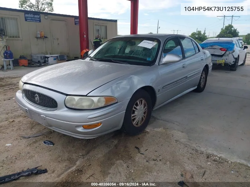 2003 Buick Lesabre Custom VIN: 1G4HP54K73U125755 Lot: 40356054