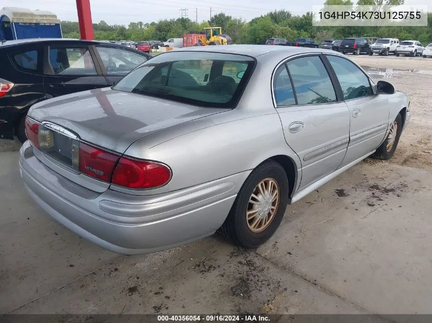 2003 Buick Lesabre Custom VIN: 1G4HP54K73U125755 Lot: 40356054