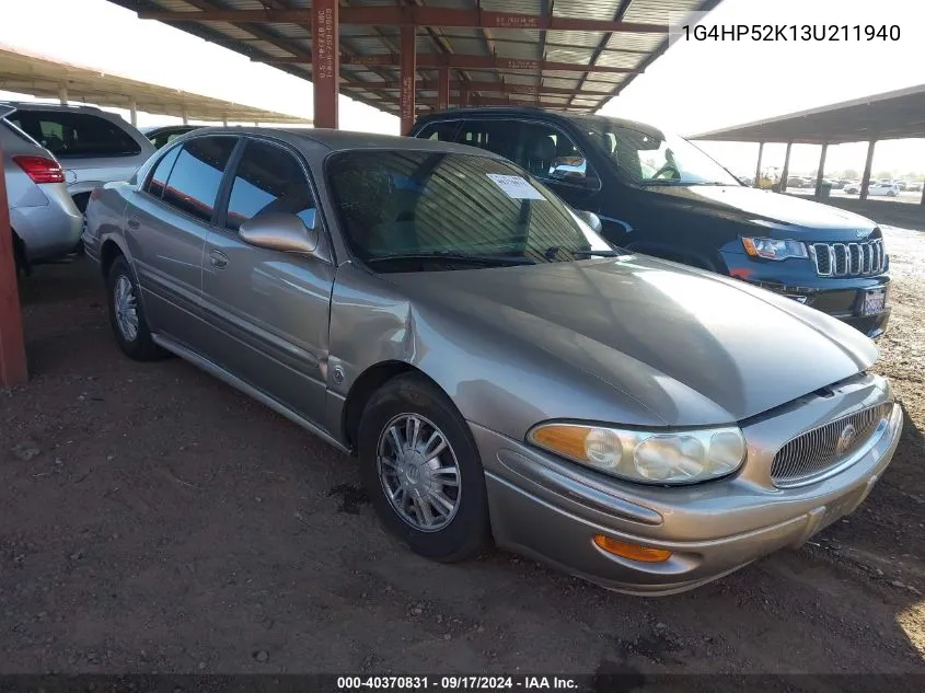 2003 Buick Lesabre Custom VIN: 1G4HP52K13U211940 Lot: 40370831