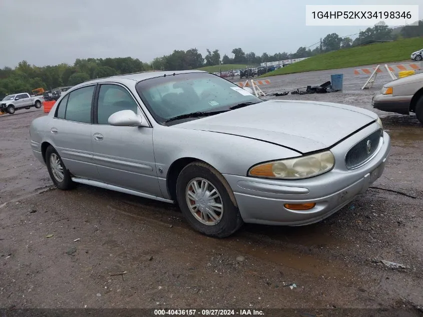 2003 Buick Lesabre Custom VIN: 1G4HP52KX34198346 Lot: 40436157