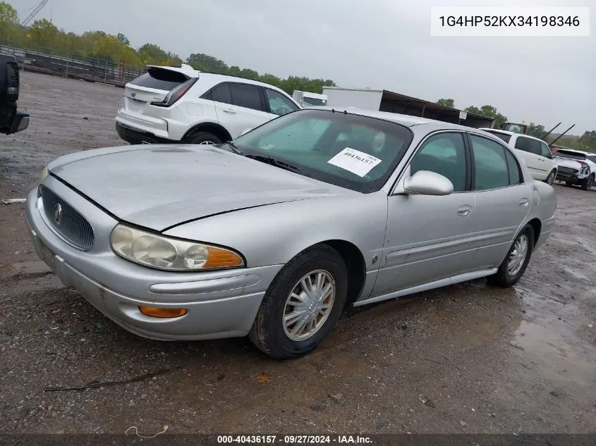 2003 Buick Lesabre Custom VIN: 1G4HP52KX34198346 Lot: 40436157