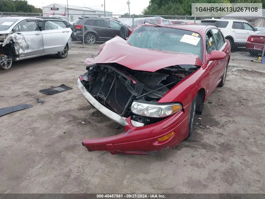 2003 Buick Lesabre Limited VIN: 1G4HR54K13U267108 Lot: 40457881