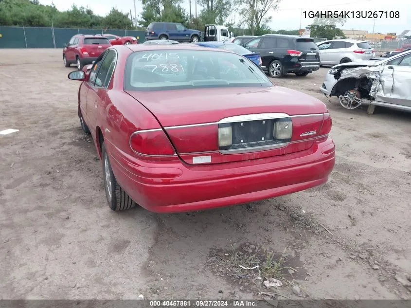 1G4HR54K13U267108 2003 Buick Lesabre Limited