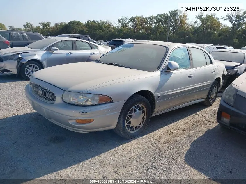 2003 Buick Lesabre Custom VIN: 1G4HP52K73U123328 Lot: 40557861