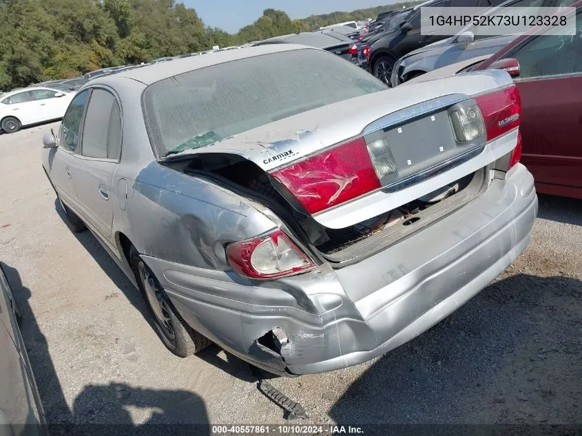 2003 Buick Lesabre Custom VIN: 1G4HP52K73U123328 Lot: 40557861