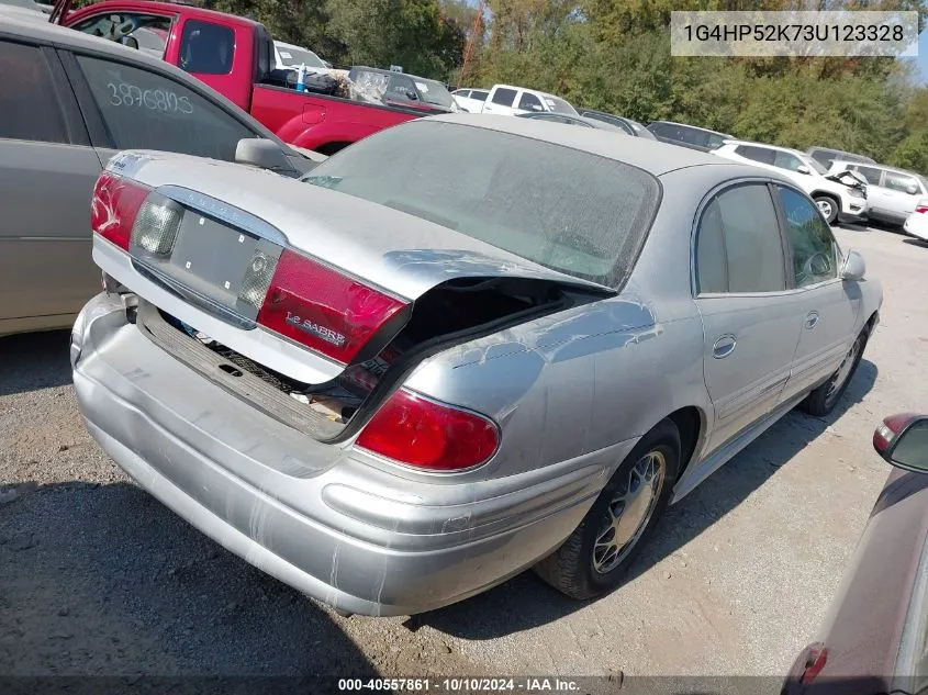 2003 Buick Lesabre Custom VIN: 1G4HP52K73U123328 Lot: 40557861