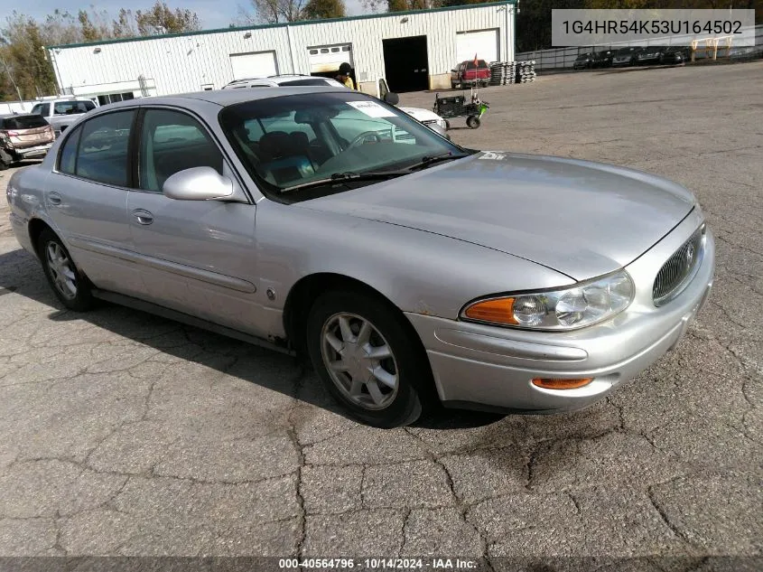 2003 Buick Lesabre Limited VIN: 1G4HR54K53U164502 Lot: 40564796