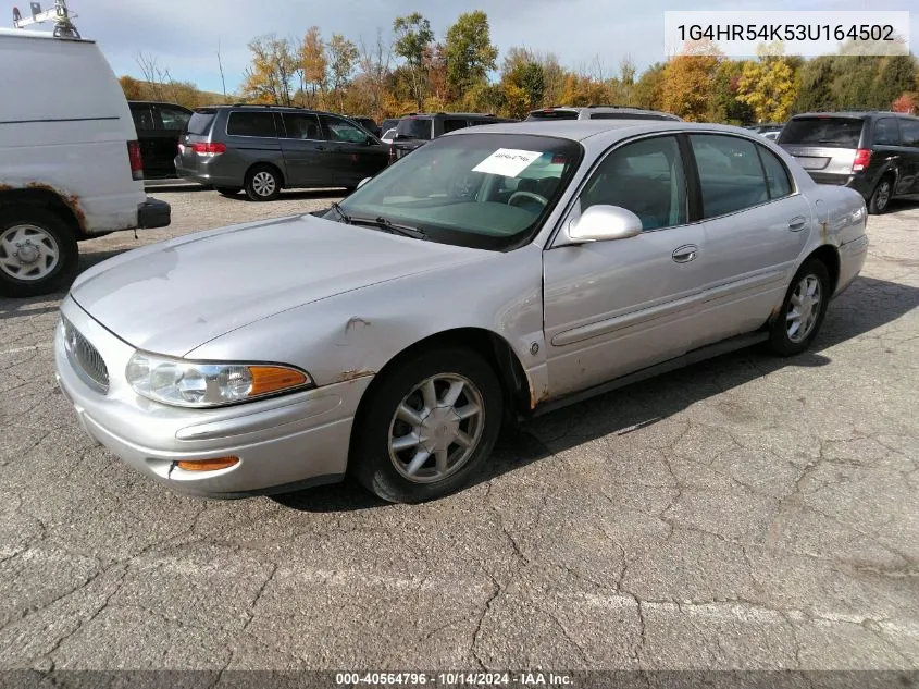 2003 Buick Lesabre Limited VIN: 1G4HR54K53U164502 Lot: 40564796