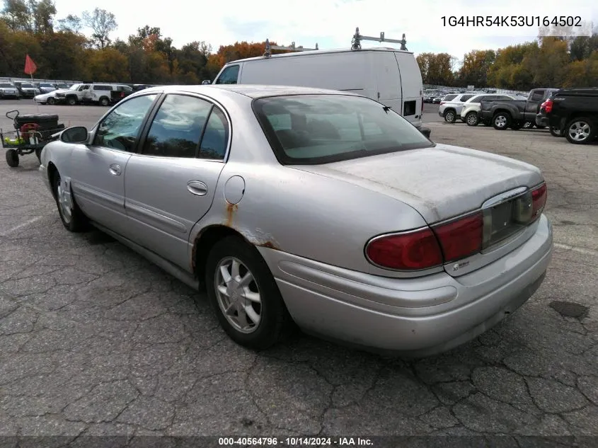 2003 Buick Lesabre Limited VIN: 1G4HR54K53U164502 Lot: 40564796