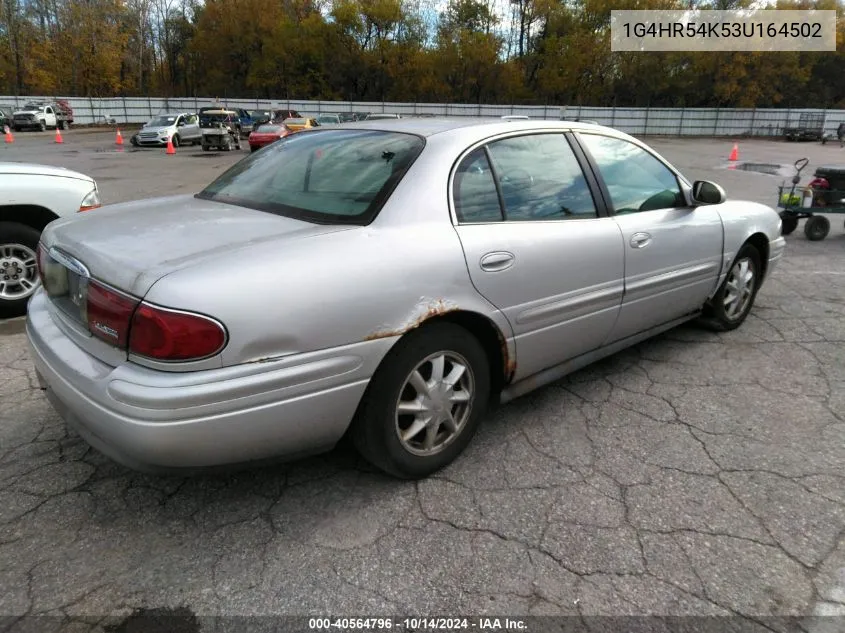 2003 Buick Lesabre Limited VIN: 1G4HR54K53U164502 Lot: 40564796