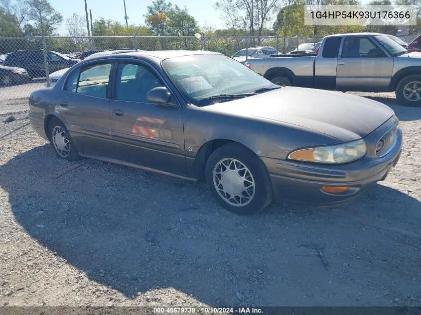 2003 Buick Lesabre Custom VIN: 1G4HP54K93U176366 Lot: 40579739