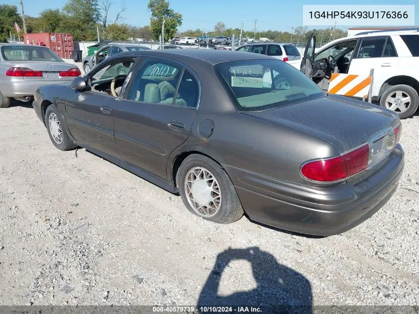 2003 Buick Lesabre Custom VIN: 1G4HP54K93U176366 Lot: 40579739