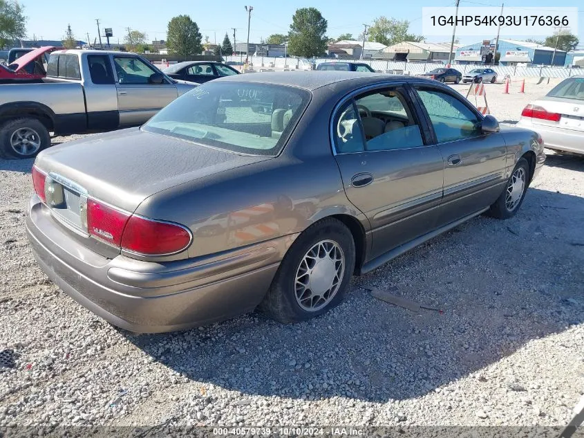 2003 Buick Lesabre Custom VIN: 1G4HP54K93U176366 Lot: 40579739