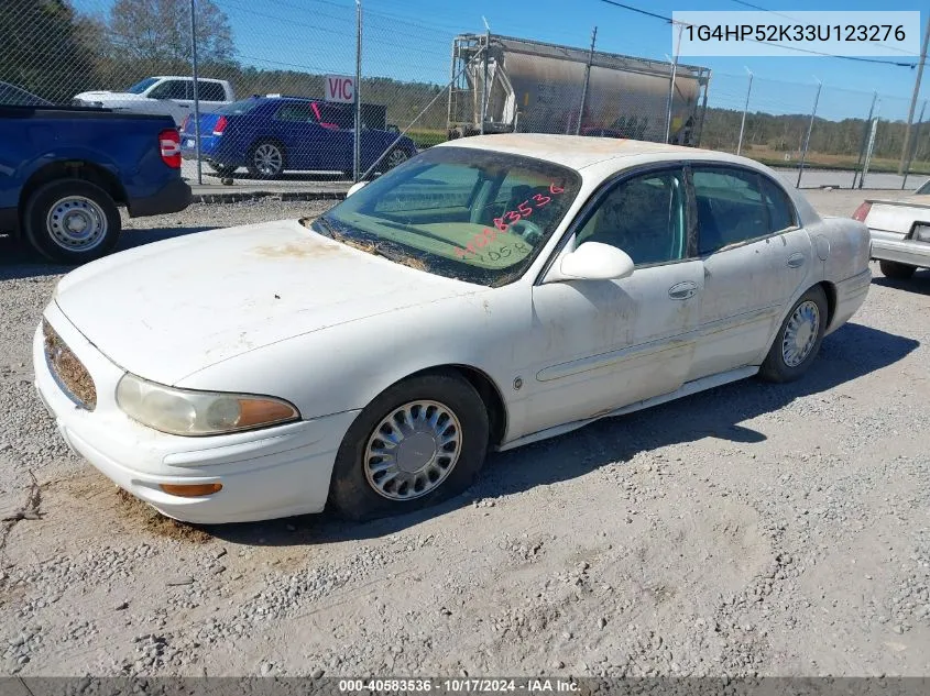 2003 Buick Lesabre Custom VIN: 1G4HP52K33U123276 Lot: 40583536