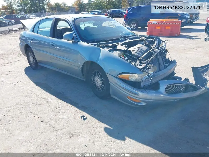 2003 Buick Lesabre Limited VIN: 1G4HR54K83U224711 Lot: 40585821