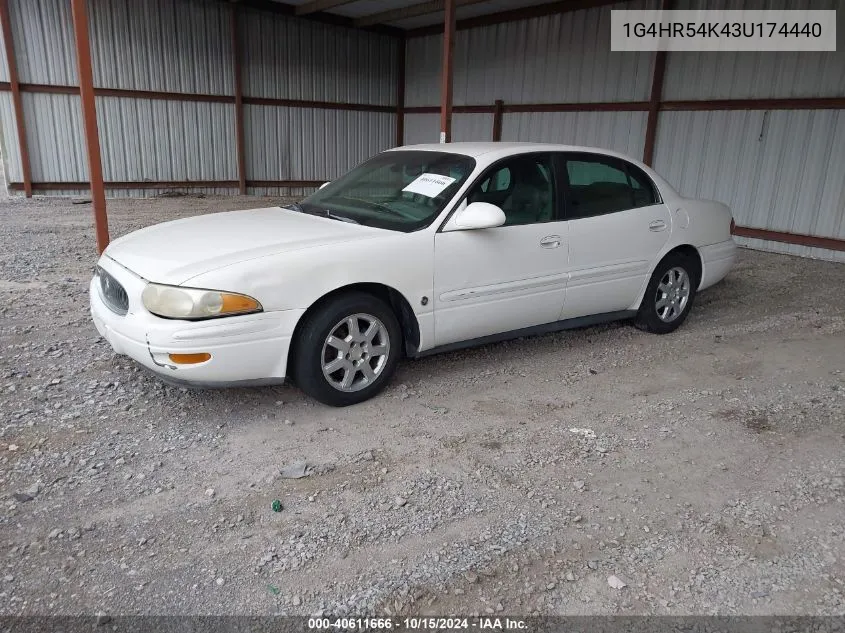 2003 Buick Lesabre Limited VIN: 1G4HR54K43U174440 Lot: 40611666