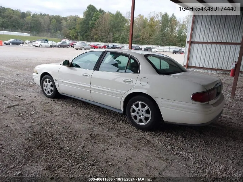 2003 Buick Lesabre Limited VIN: 1G4HR54K43U174440 Lot: 40611666